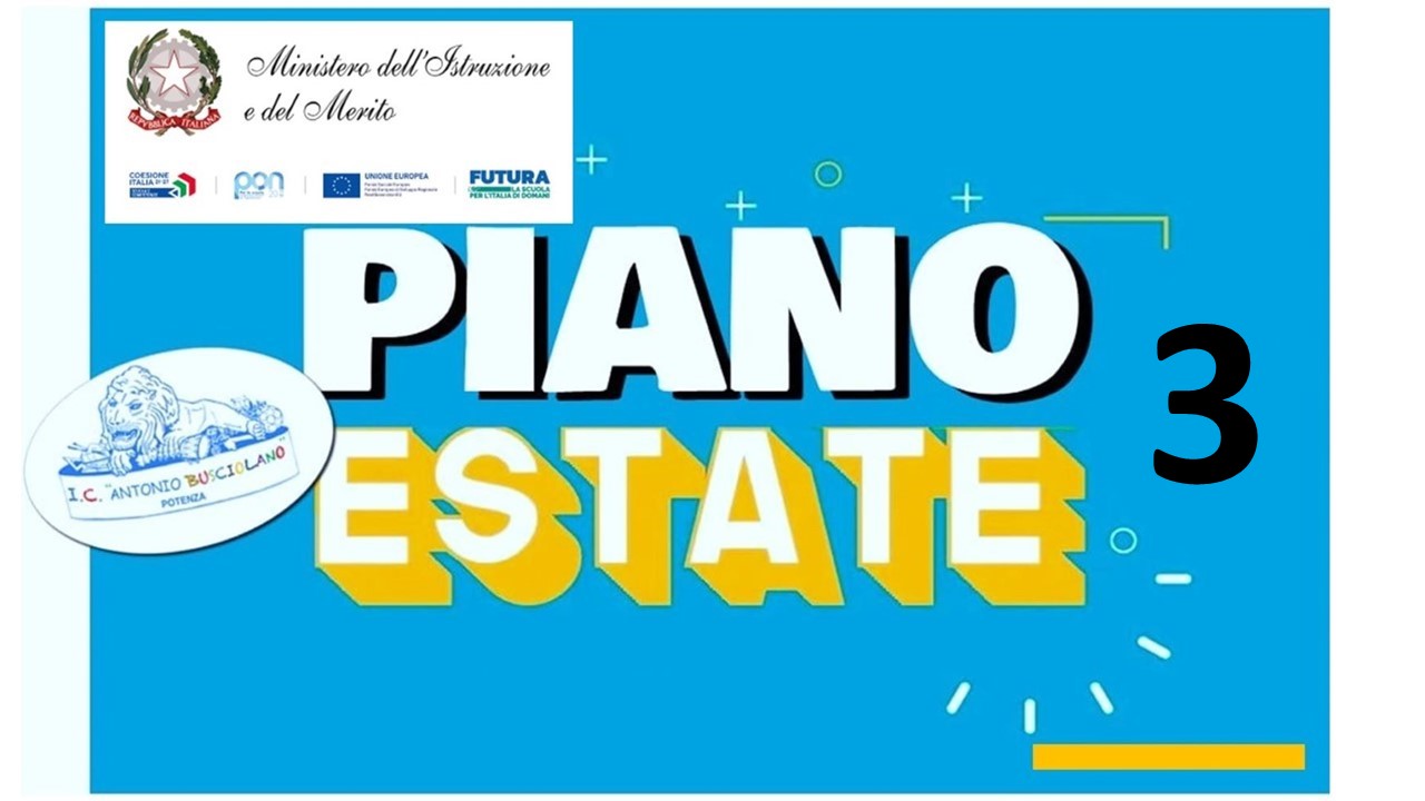 PIANO ESTATE 3